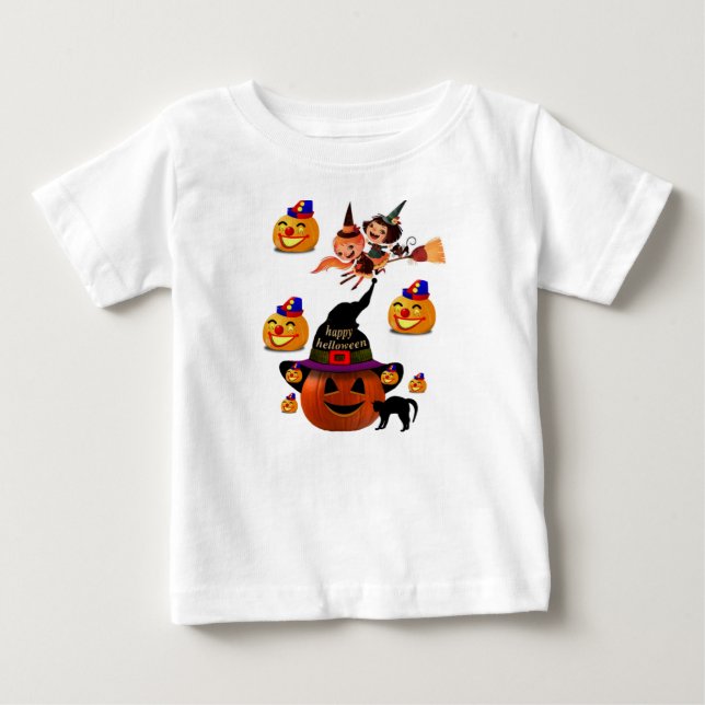 Hoodie Halloween Toddlers Baby T-Shirt (Front)