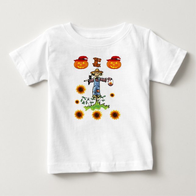 Hoodie Halloween Toddlers Baby T-Shirt (Front)