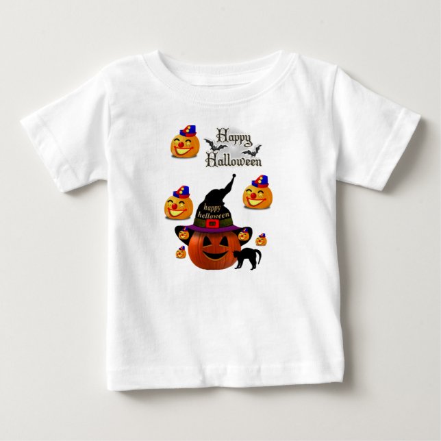 Hoodie Halloween Toddlers Baby T-Shirt (Front)