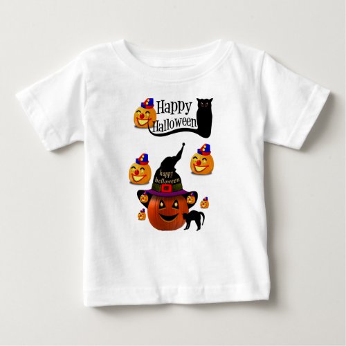Hoodie Halloween Toddlers Baby T_Shirt