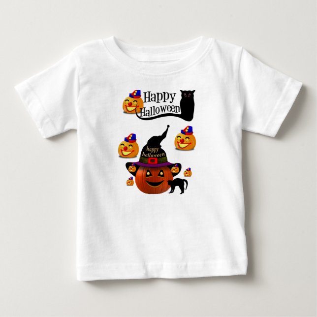 Hoodie Halloween Toddlers Baby T-Shirt (Front)
