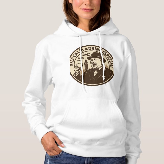 Hoodie in London (Front)