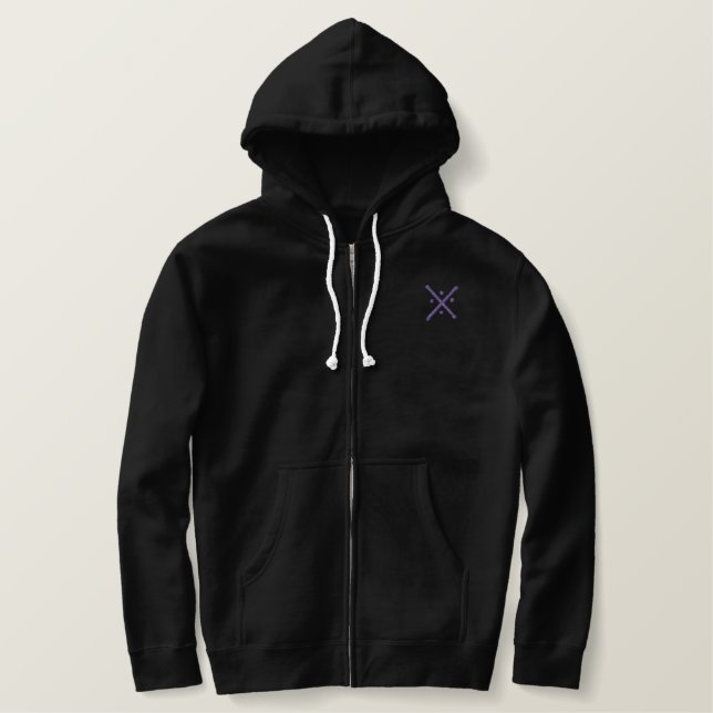 HOODIE MENS ART&DESIGN STYLE  (Design Front)