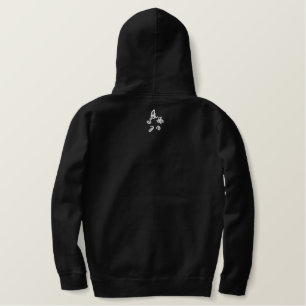 HOODIE MEN'S Embroidered Ageless art design