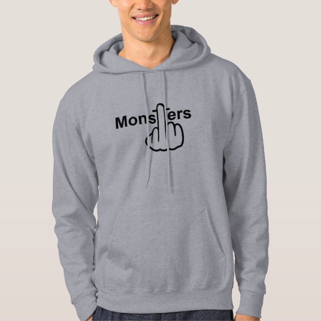 Hoodie Monster Flip (Front)