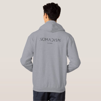 Hoodie Nomadism Records Black Logo