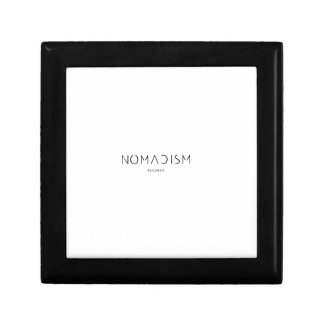 Hoodie Nomadism Records Black Logo Gift Box