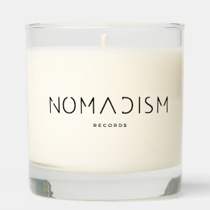 Hoodie Nomadism Records Black Logo Scented Candle