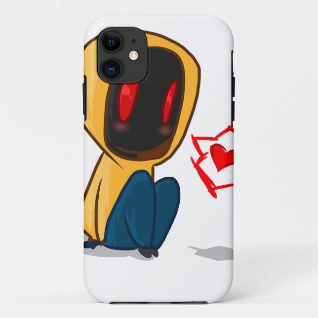 Hoodie Phone Case (Back)