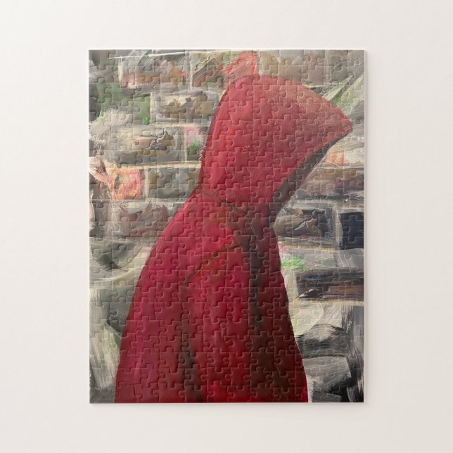 Hoodie puzzle by Celestine  (Vertical)