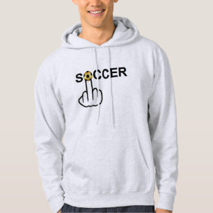 Hoodie Soccer Flip