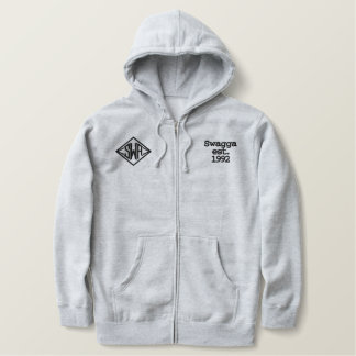 Hoodie sweat jacket