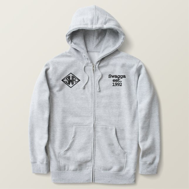 Hoodie sweat jacket (Design Front)