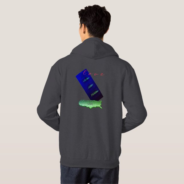 Hoodie Sweatshirt (Back Full)