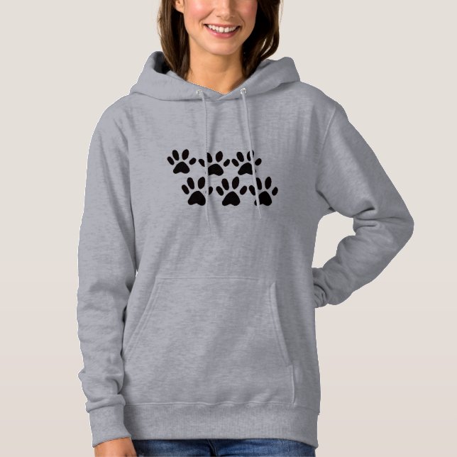 Hoodie Sweatshirt - Dog Lovers (Front)