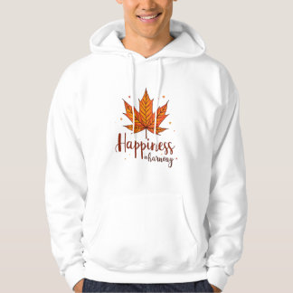 Hoodie that brings happiness.