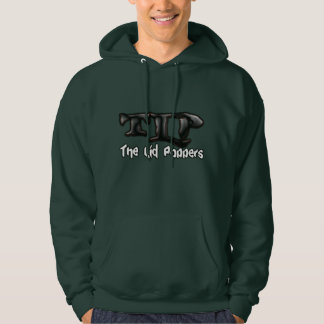 Hoodie With Black Logo