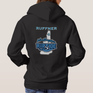 Hoodie with Custom Name and Number