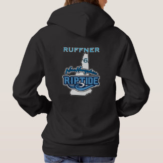 Hoodie with Custom Name and Number