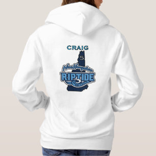Hoodie with Custom Name and Number