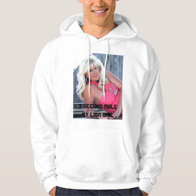 Hoodie with Lisa Gail (Front)