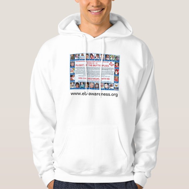 Hoodie with website (Front)