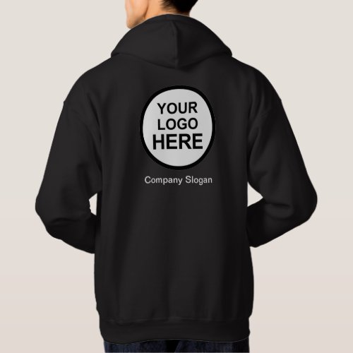 Hoodie with your Business Logo on Back