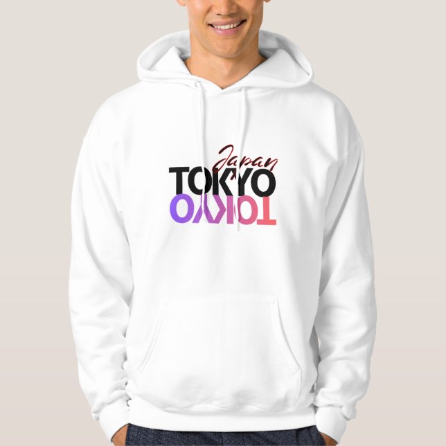 Hoodies Japan Theme Tokyo (Front)