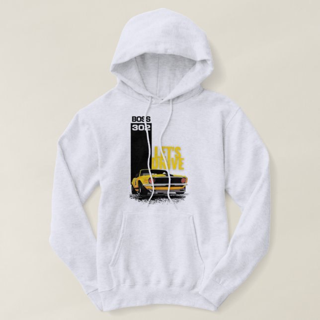 Hoodies LET'S DRIVE  (Design Front)