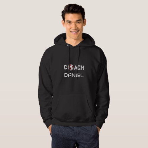 Hoodies Personalized Soccer Coach Gift