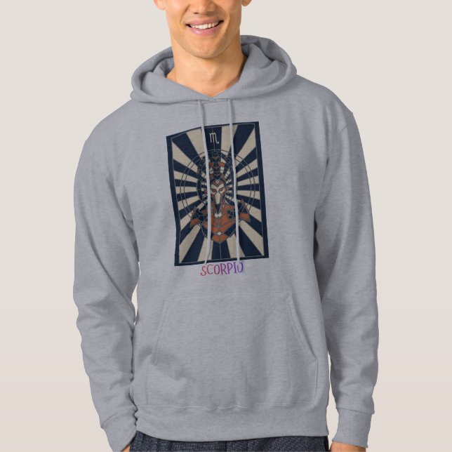 Hoodies Swearshirts Birthday Horoscope Zodiac Scor (Front)
