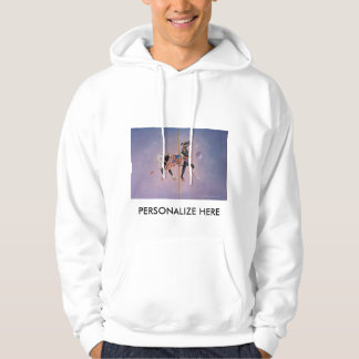 Hoodies, Sweats - Petaluma Carousel Horse 2 Hoodie