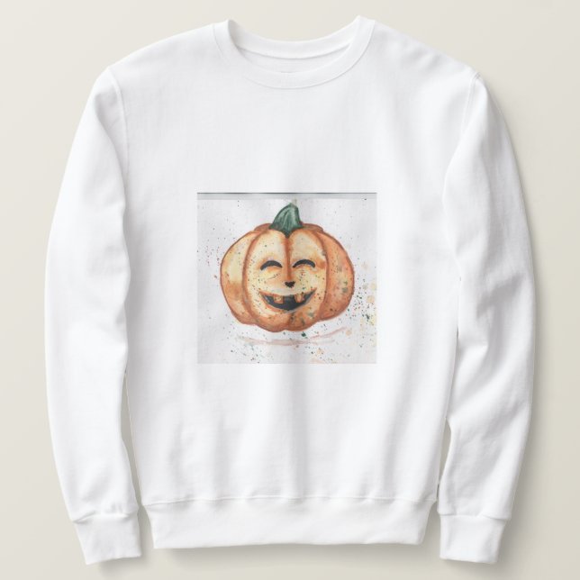 Hoodies & Sweatshirts Happy Halloween! (Design Front)