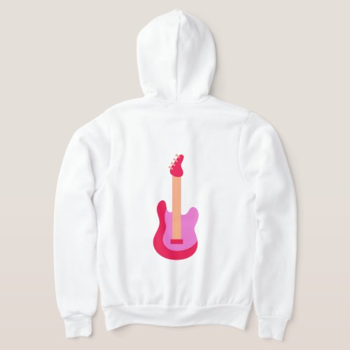 Hoodies with Design Of Guitar