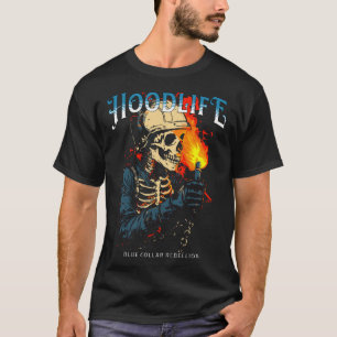 HoodLife Skeleton Welding Art for Welders & Pipeli T-Shirt