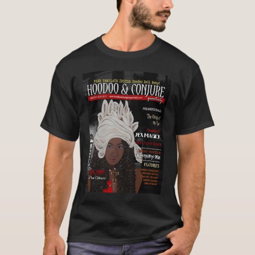 Hoodoo and Conjure Quarterly T_Shirt