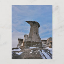 Hoodoo Canada Postcard