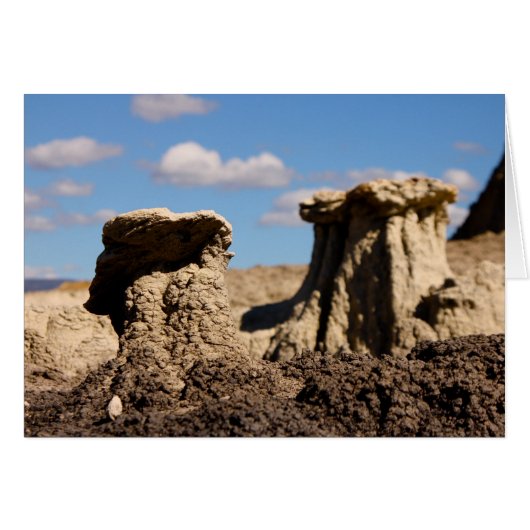 Hoodoo, San Juan Badlands Cards (Front Horizontal)