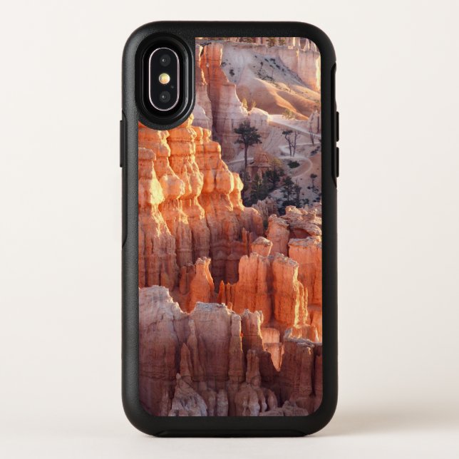 Hoodoo Sunrise iPhone X Otterbox Case (Back)