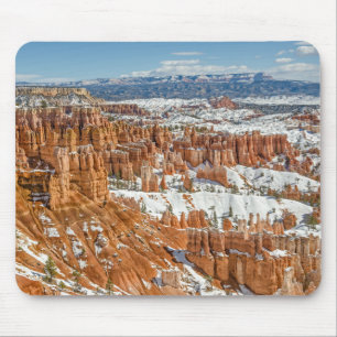 Hoodoos at Sunset Point Bryce Canyon National Park Mouse Pad