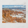 Hoodoos at Sunset Point Bryce Canyon National Park Postcard
