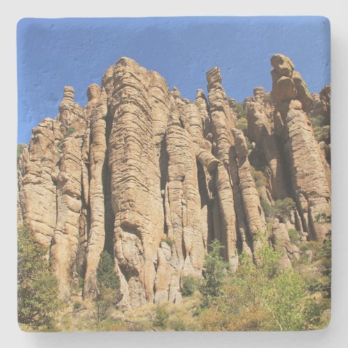 Hoodoos _ Chiricahua National Monument Arizona Stone Coaster
