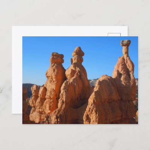 Hoodoos of Bryce Canyon National Park Nature Photo Postcard