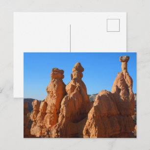 Hoodoos of Bryce Canyon National Park Nature Photo Postcard