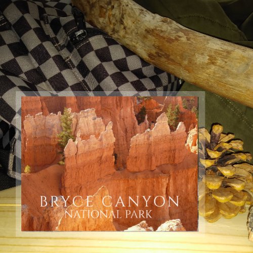 Hoodoos of Bryce Canyon National Park Postcard