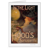 Hood's Sarsaparilla Promotional Poster (Front)