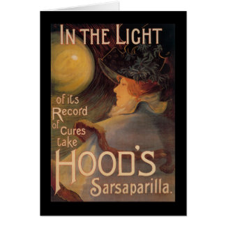 Hood's Sarsaparilla Promotional Poster Cards