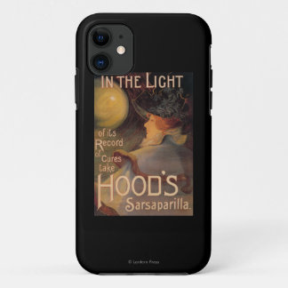 Hood's Sarsaparilla Promotional Poster iPhone 11 Case