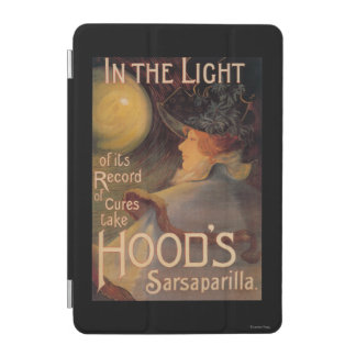 Hood's Sarsaparilla Promotional Poster iPad Mini Cover
