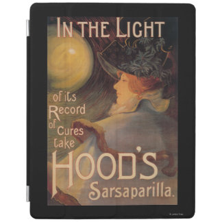 Hood's Sarsaparilla Promotional Poster iPad Smart Cover